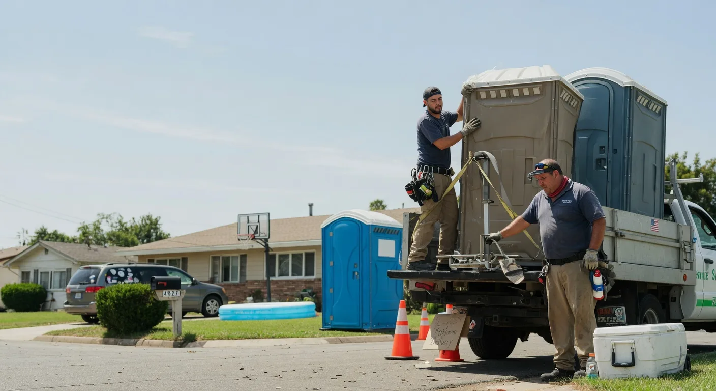 Porta Potty Rental in Ponca, NE near me